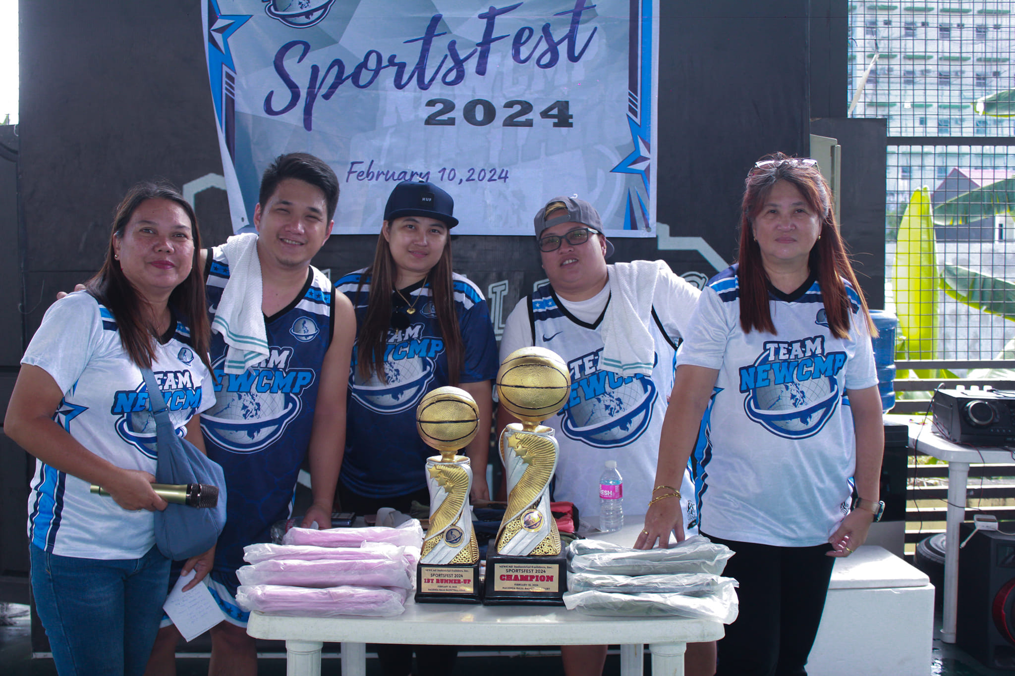 NEWCMP Sportsfest 2024: Unity through Sports 